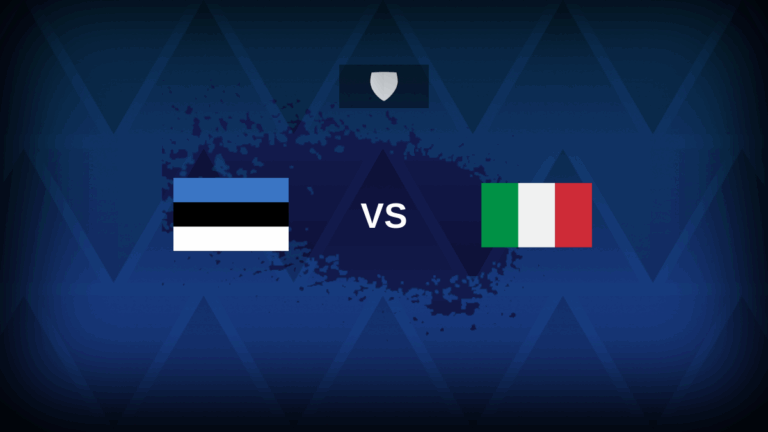 Estonia v Italy – Line-ups, stats and preview