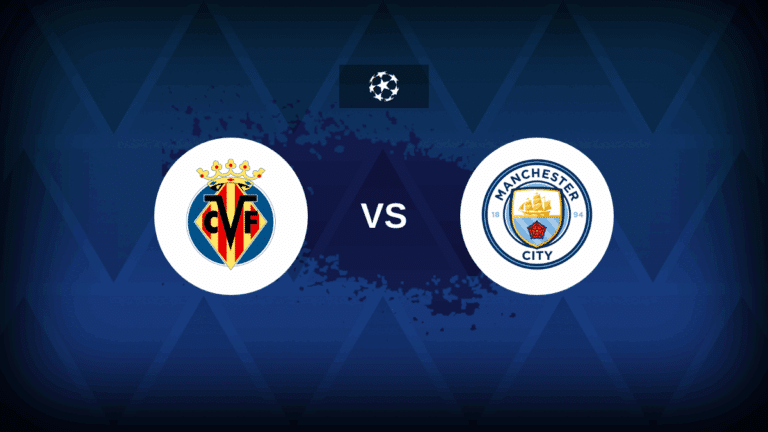 Villarreal v Manchester City – Line-ups, stats and preview