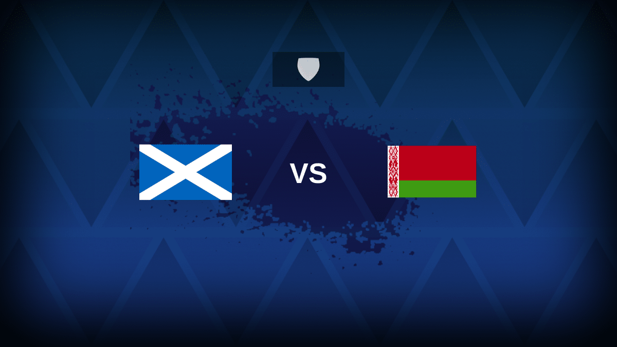 Scotland v Belarus – Lineups, stats and preview