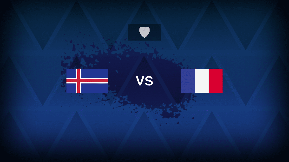 Iceland v France – Line-ups, stats and preview