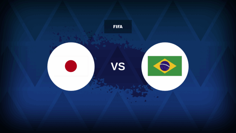 Japan v Brazil: Line-ups, stats and preview