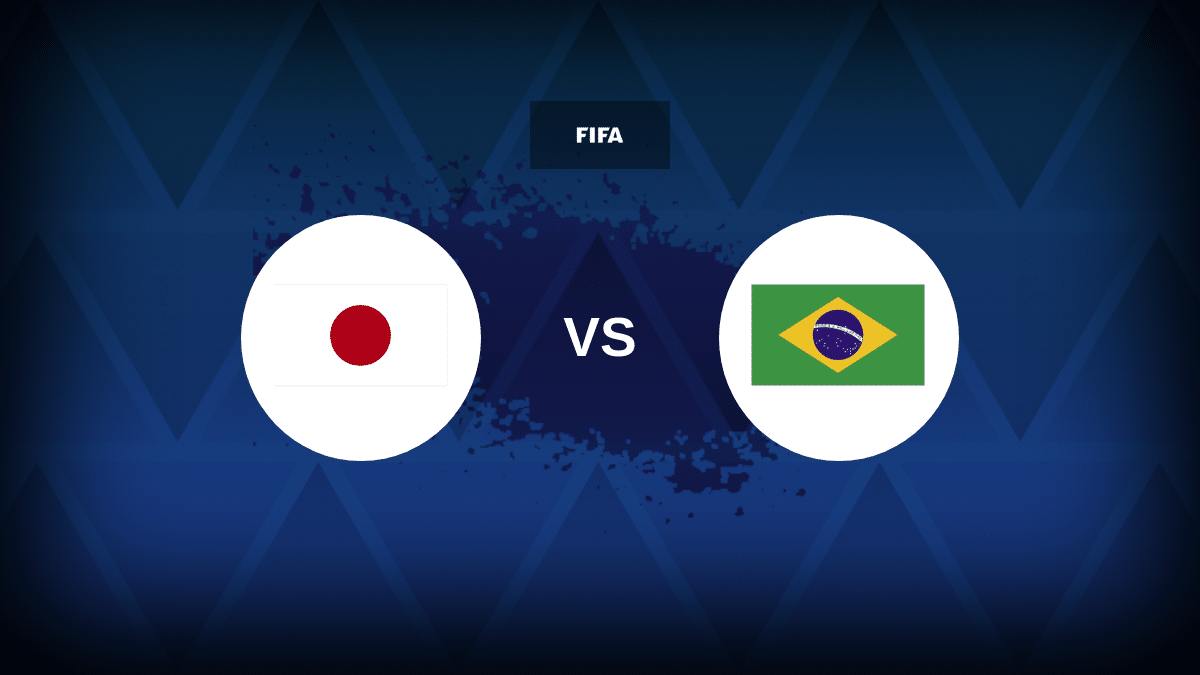 Japan v Brazil: Line-ups, stats and preview