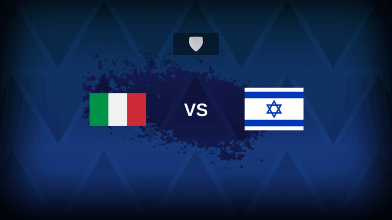 Italy v Israel – Line-ups, stats and preview