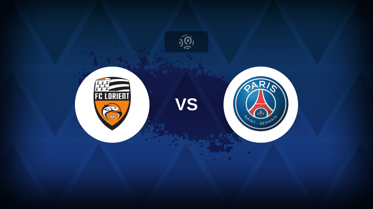 Lorient v PSG: Line-ups, stats and preview