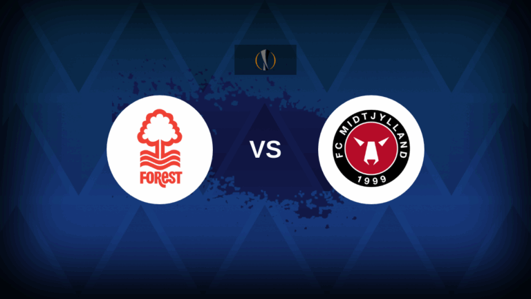 Nottingham Forest v Midtjylland: Line-ups, stats and preview