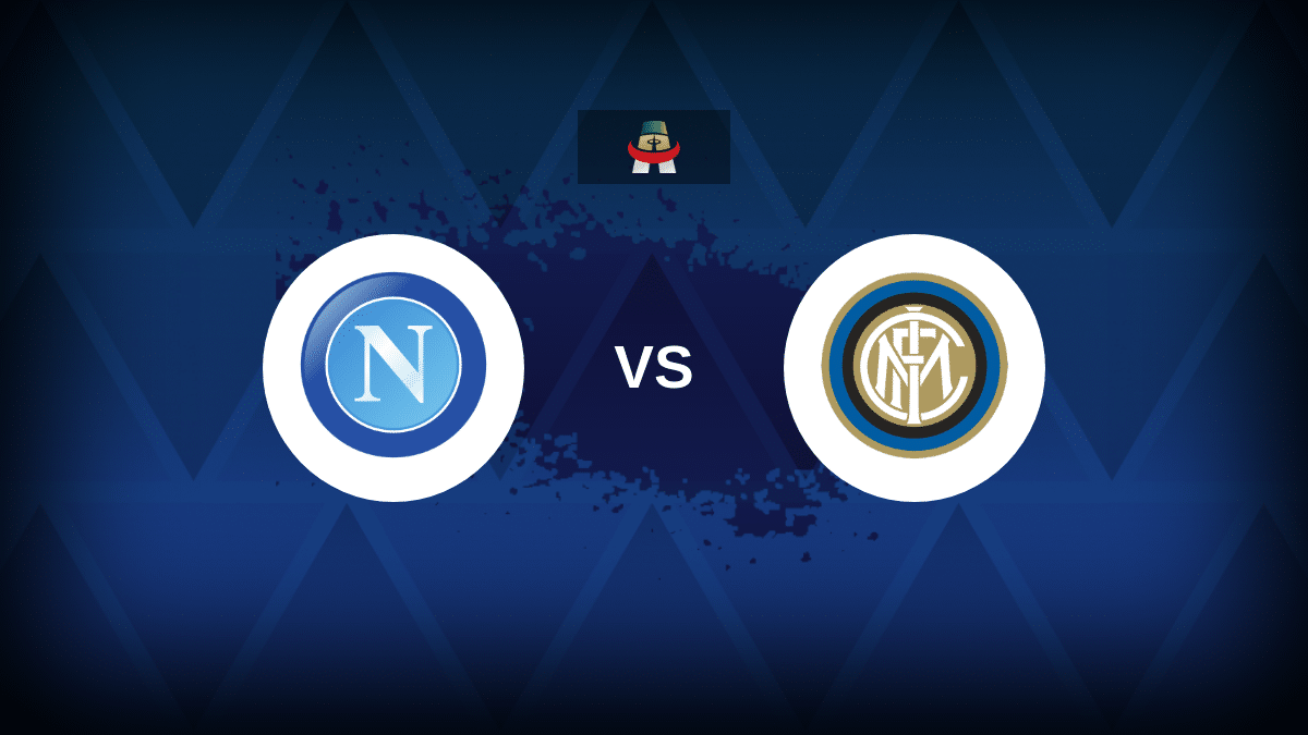 Napoli v Inter: Line-ups, stats and preview