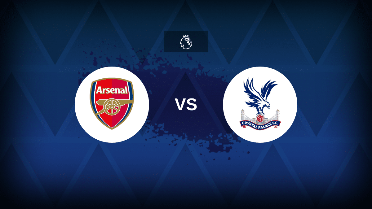 Arsenal v Crystal Palace – Line-ups, stats and preview