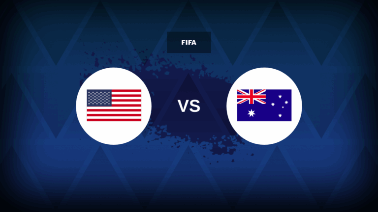 USA v Australia – Line-ups, stats and preview