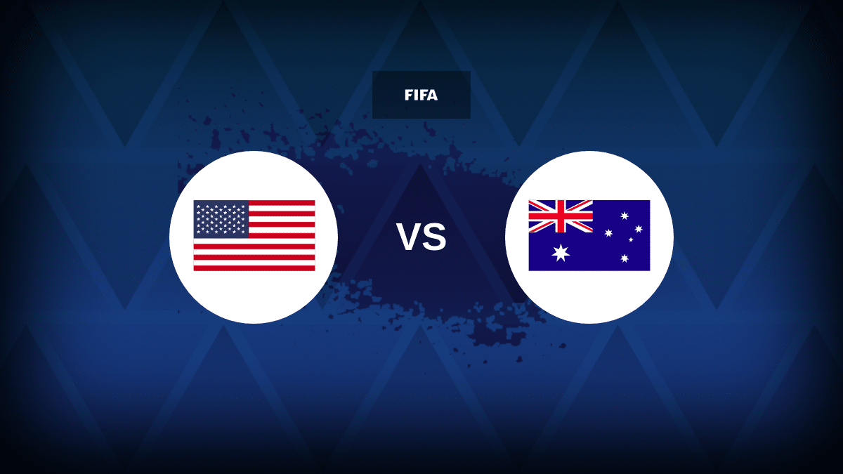 USA v Australia – Line-ups, stats and preview