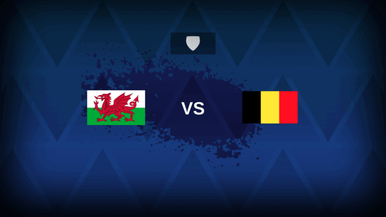 Wales v Belgium – Line-ups, stats and preview