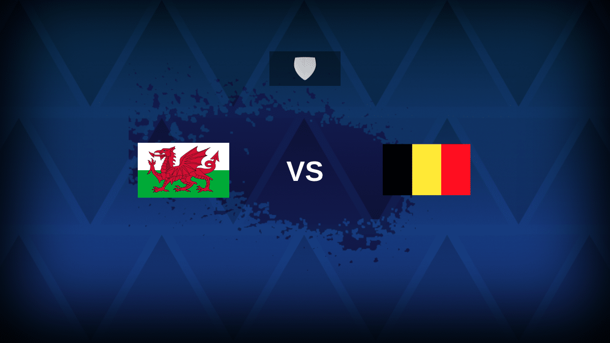Wales v Belgium – Line-ups, stats and preview