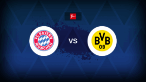 Bayern Munich v Borussia Dortmund – Line-ups, stats and preview