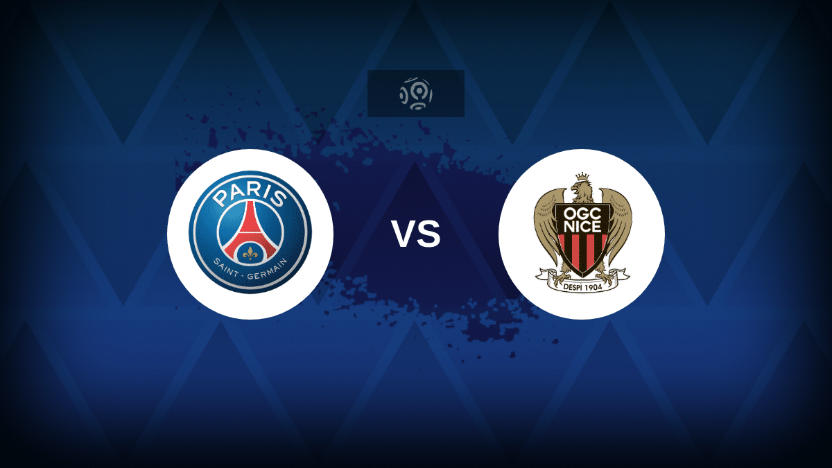 PSG v Nice: Line-ups, stats and preview