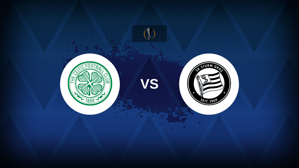 Celtic v Sturm Graz: Line-ups, stats and preview