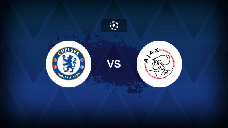 Chelsea v Ajax – Line-ups, stats and preview