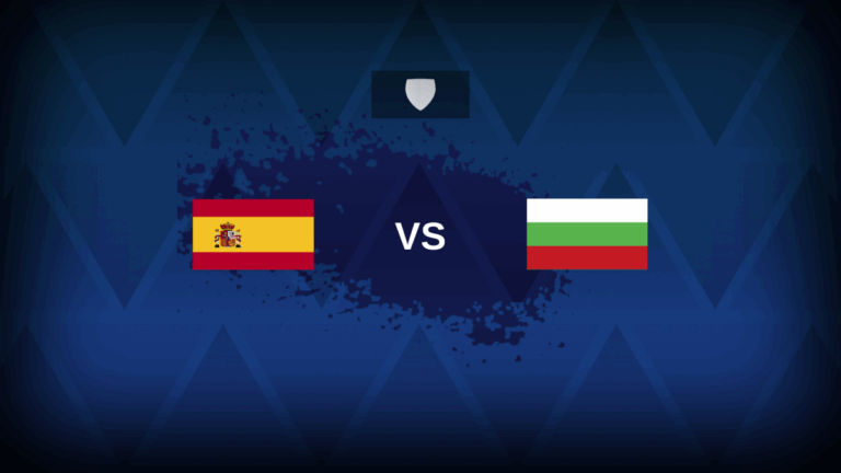 Spain v Bulgaria – Line-ups, stats and preview