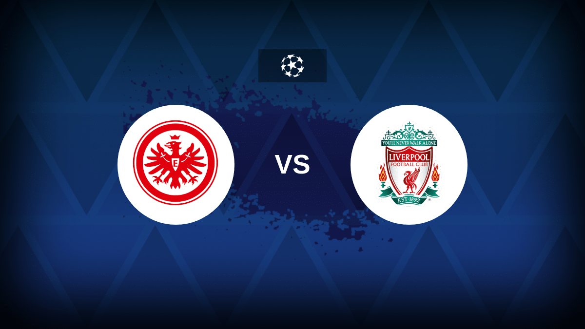 Eintracht Frankfurt v Liverpool: Line-ups, stats and preview
