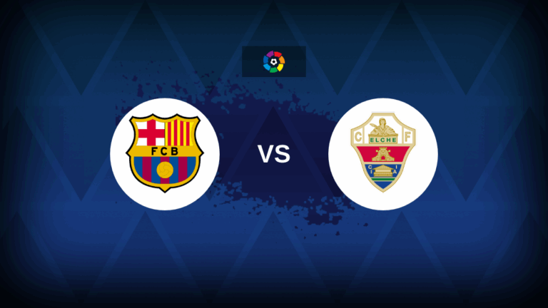 Barcelona v Elche: Line-ups, stats and preview