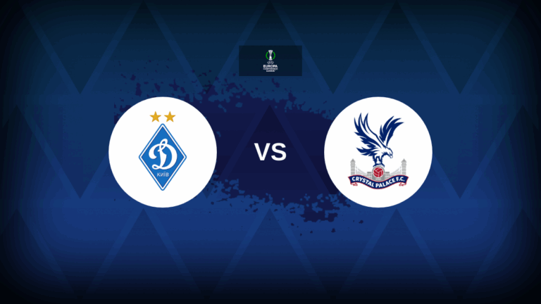 Dynamo Kyiv v Crystal Palace: Line-ups, stats and preview