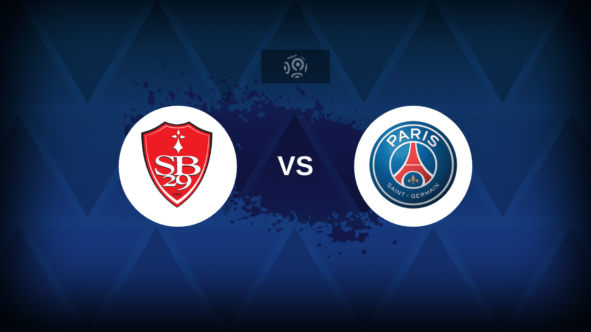 Brest v PSG – Line-ups, stats and preview