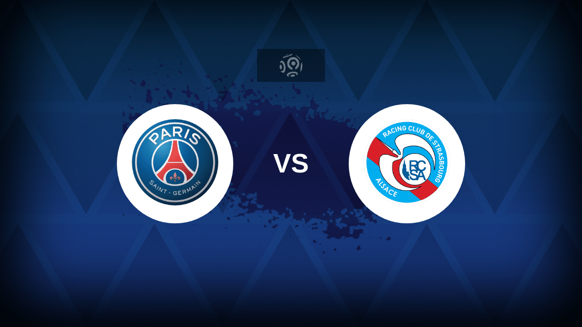 PSG v Strasbourg: Line-ups, stats and preview