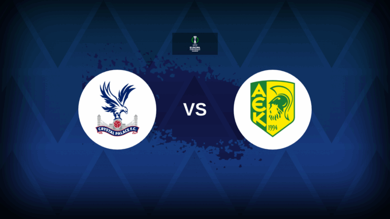 Crystal Palace v AEK Larnaca: Line-ups, stats and preview