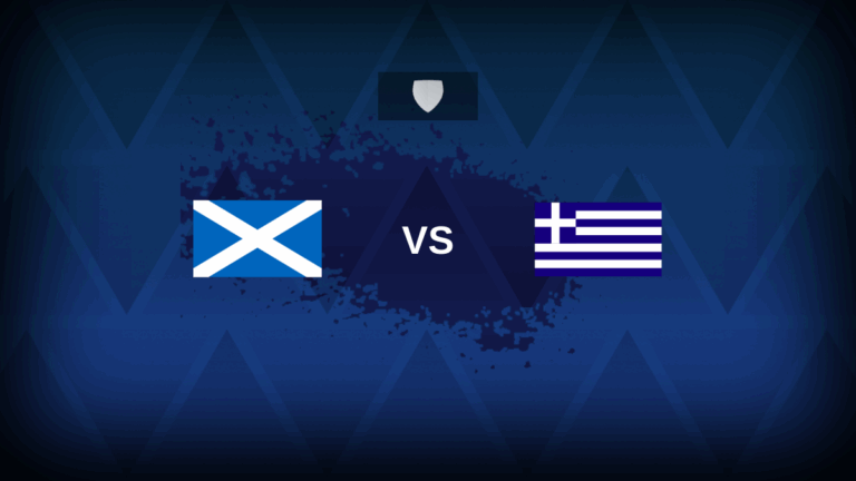 Scotland v Greece: Line-ups, stats and preview