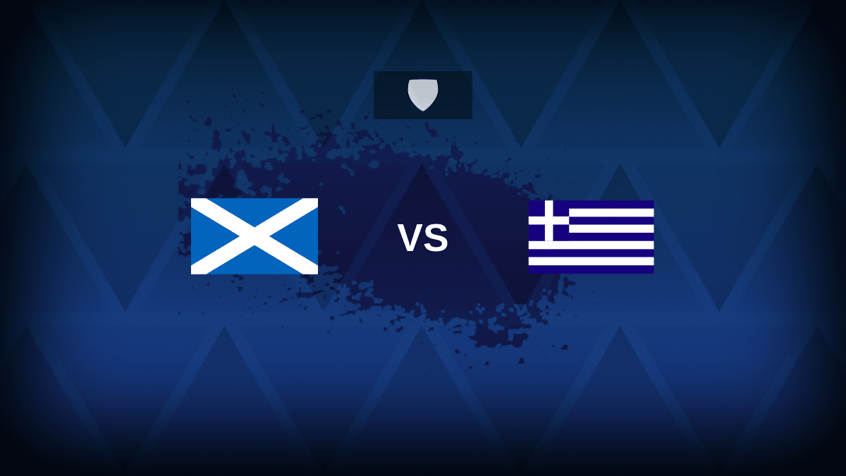 Scotland v Greece: Line-ups, stats and preview