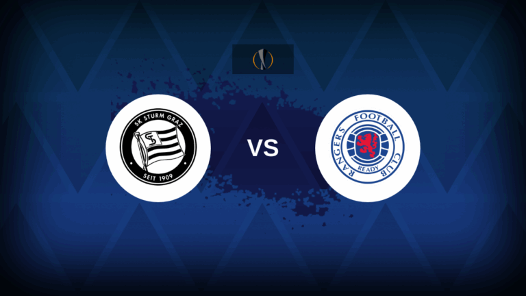 Sturm Graz v Rangers: Line-ups, stats and preview