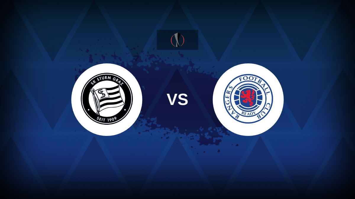 Sturm Graz v Rangers: Line-ups, stats and preview
