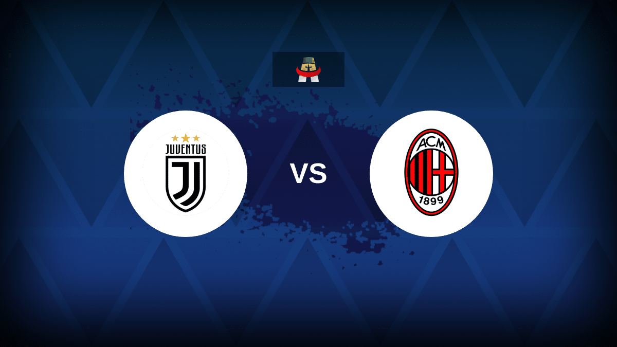 Juventus v AC Milan: Line-ups, stats and preview