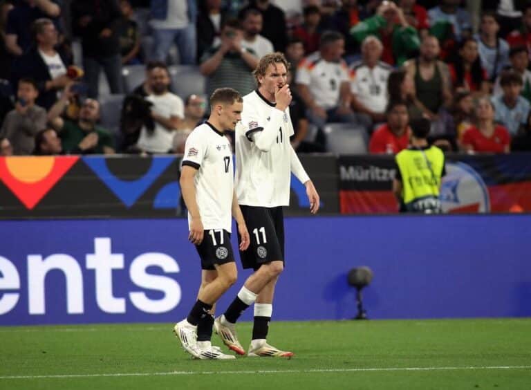 Wirtz admits performance in win vs Switzerland was his best for Germany