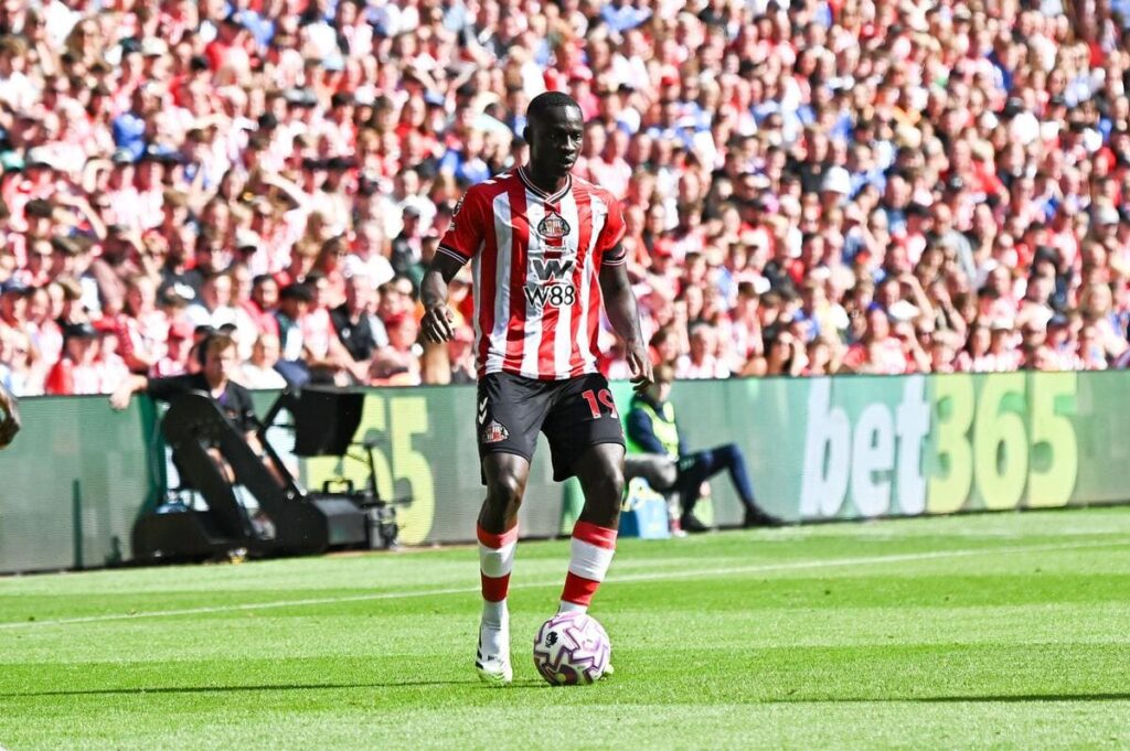 Sunderland and Senegal midfielder Habib Diarra
