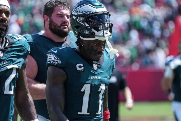 Eagles: A.J. Brown not sorry for ‘s*** show’ comments