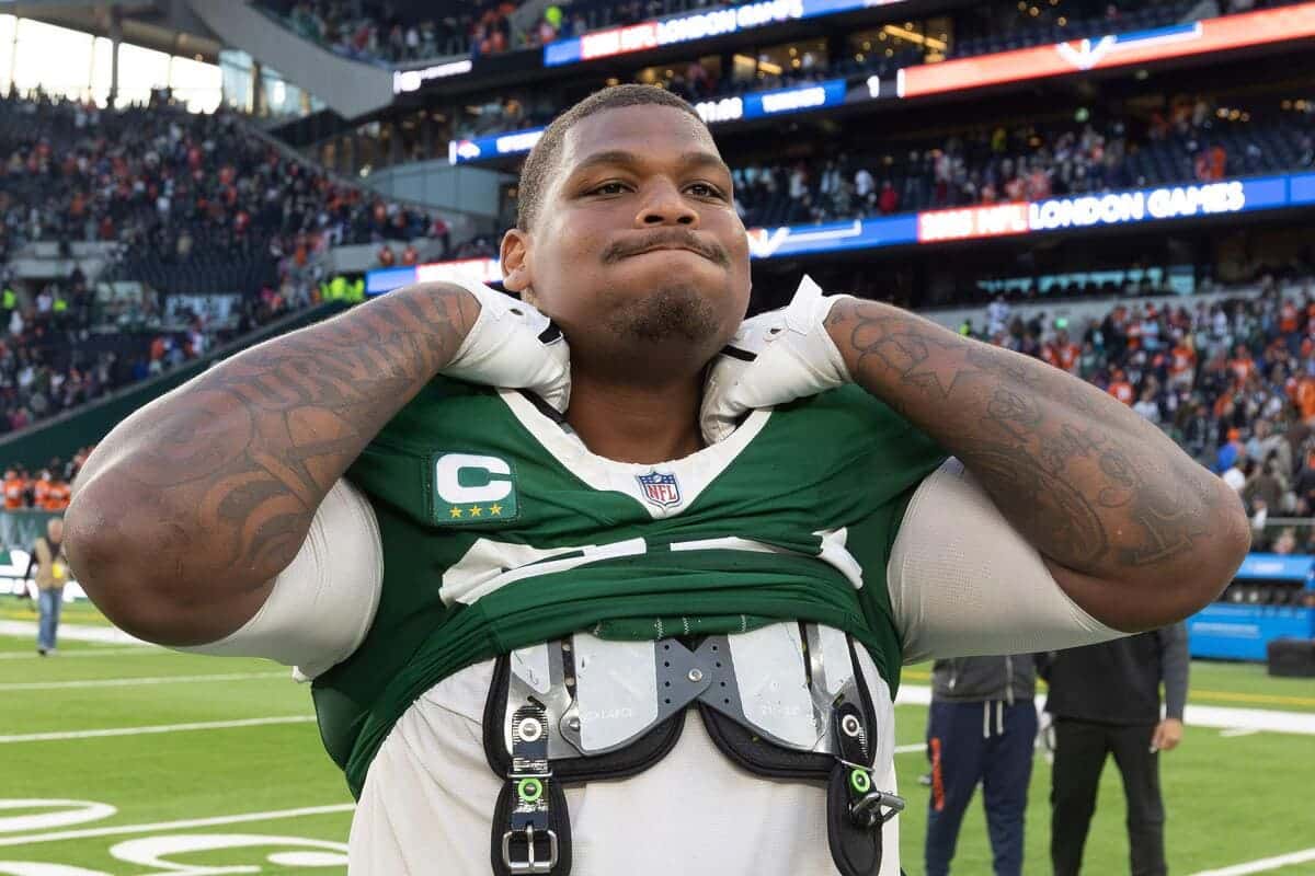NFL: Cowboys Trading For Jets Pro Bowl Defensive Lineman Quinnen Williams