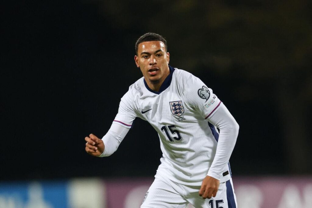 England midfielder Morgan Rogers