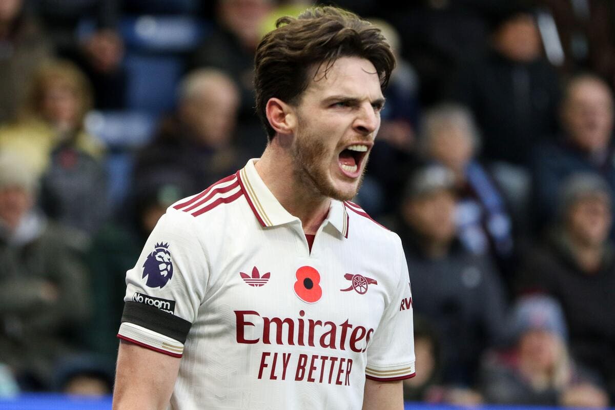 Bournemouth 2-3 Arsenal: Report, result and goals as Rice double sends Arsenal six clear