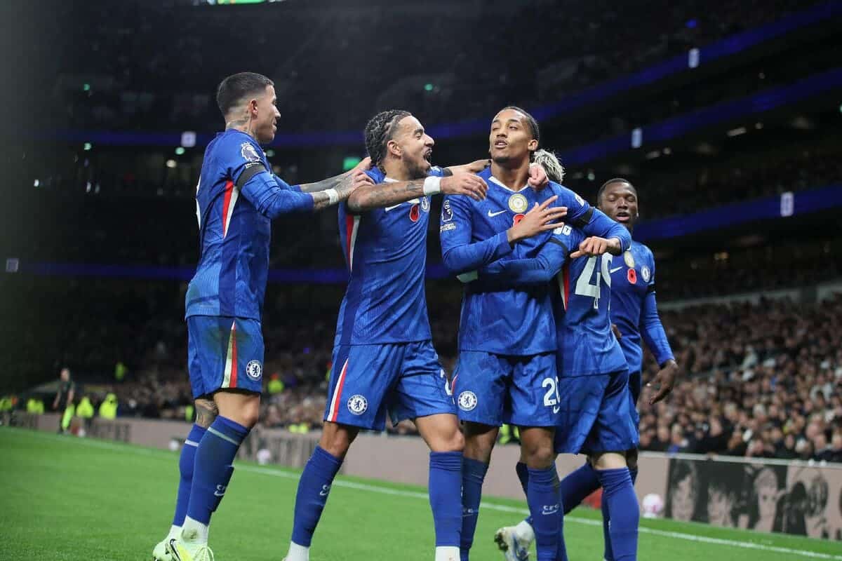 Tottenham Hotspur 0-1 Chelsea: Joao Pedro downs toothless Spurs in London derby