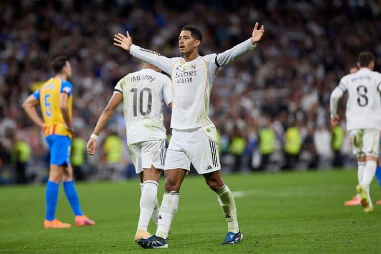 Valencia vs Real Madrid: Line-ups confirmed for La Liga clash