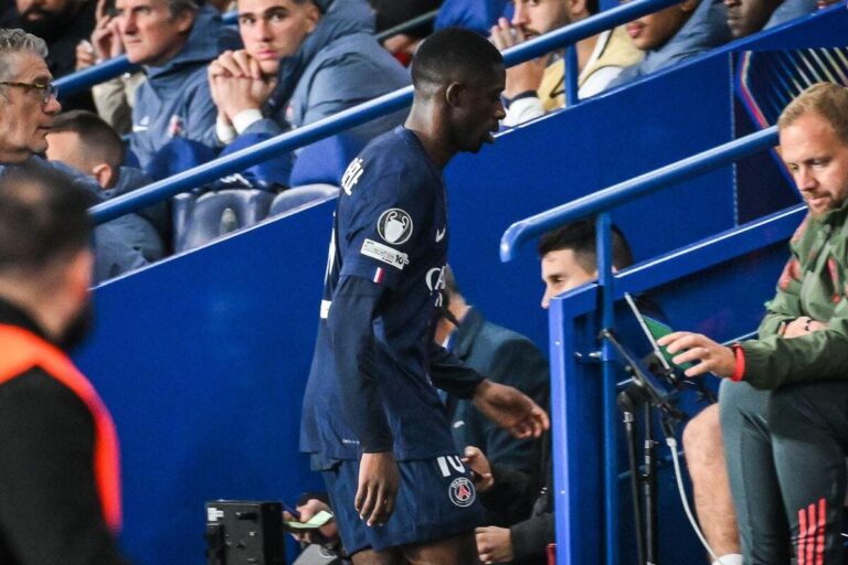 Champions League round-up: Dembele and Hakimi injured in PSG defeat to Bayern