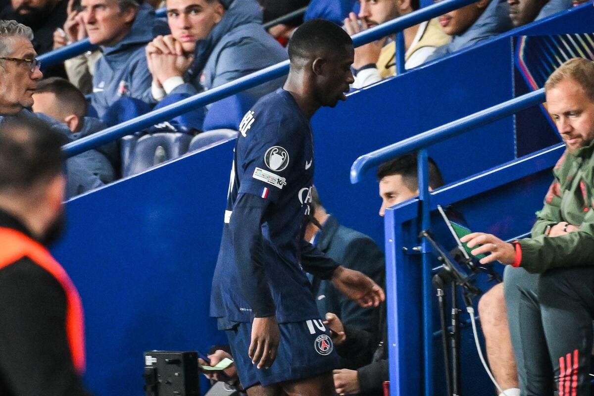 Champions League round-up: Dembele and Hakimi injured in PSG defeat to Bayern