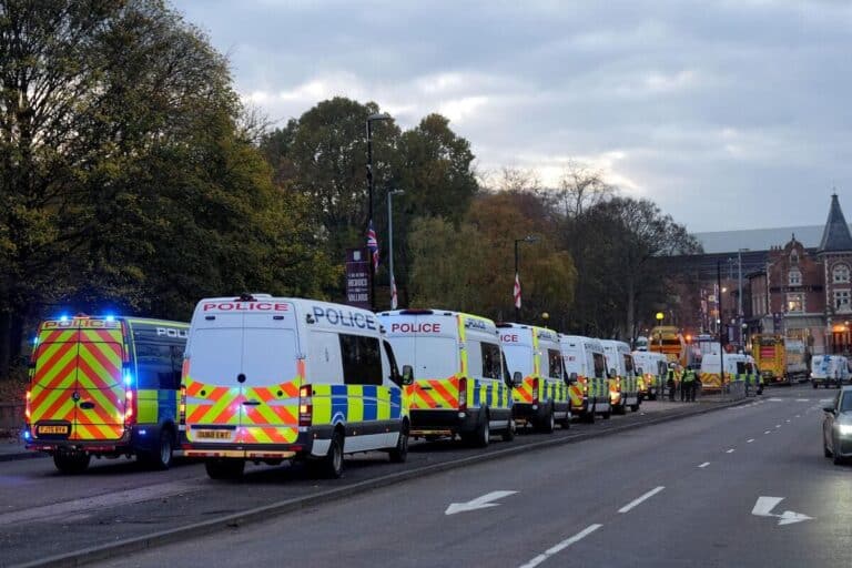 Police presence at Villa Park ‘reminiscent of the 1970s’ ahead of Maccabi Tel Aviv visit