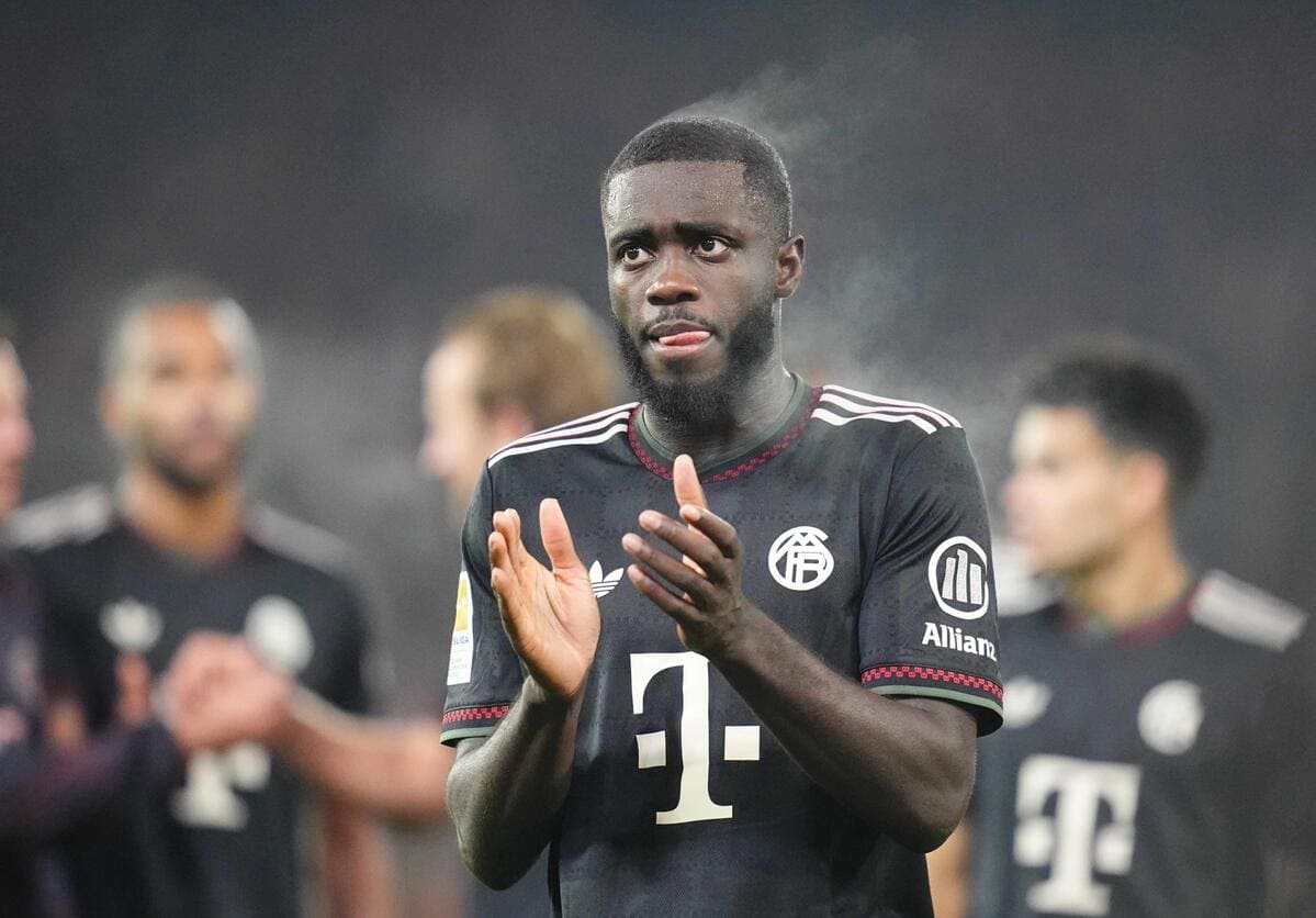 Bayern: Upamecano ‘completely relaxed’ over future amid Liverpool, PSG and Real Madrid speculation