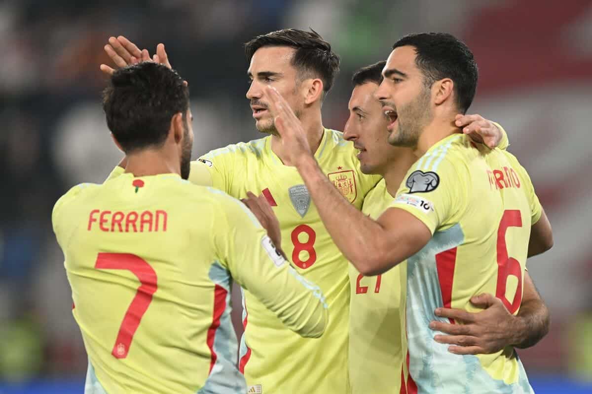Georgia 0-4 Spain: Report, result, goals as European champions all but confirm 2026 World Cup place