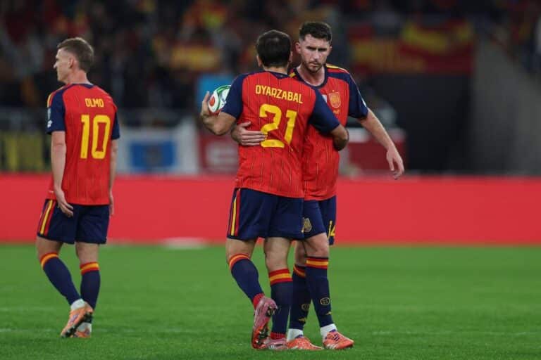 World Cup 2026 qualifying round-up: Spain and Switzerland end campaigns unbeaten while Belgium and Romania record big wins