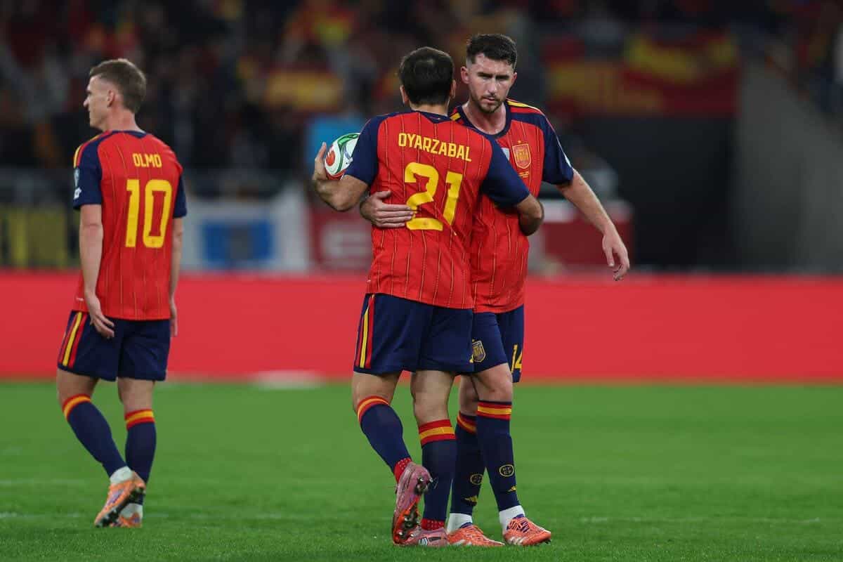 World Cup 2026 qualifying round-up: Spain and Switzerland end campaigns unbeaten while Belgium and Romania record big wins