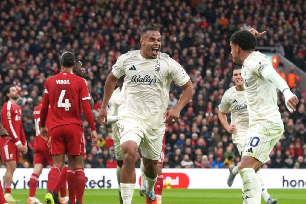 Nottingham Forest defender Murillo