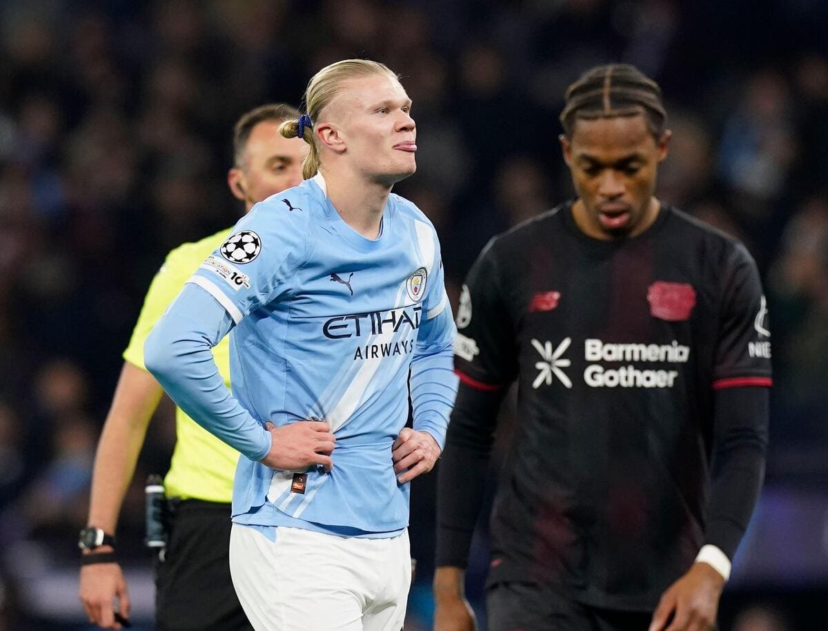 Manchester City 0-2 Bayer Leverkusen: Report, result and goals as wholesale City changes backfire at the Etihad