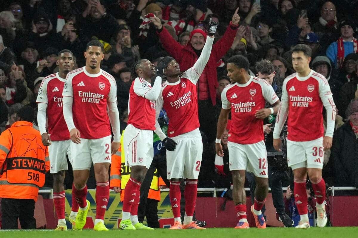 Arsenal 3-1 Bayern Munich: Gunners maintain perfect start as Bayern beaten for first time this season