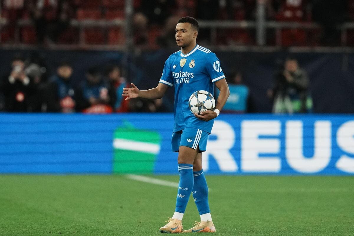 Olympiacos 3-4 Real Madrid: Report, result and goals as Mbappe scores four in thriller